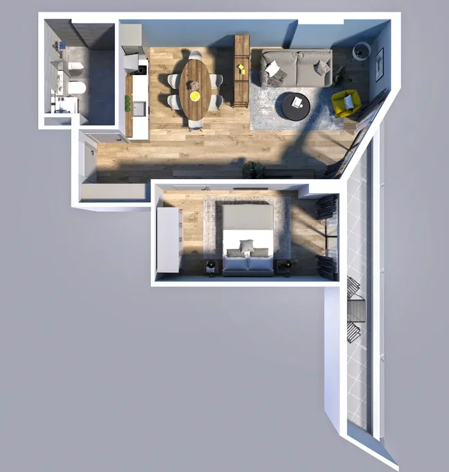 1-Bedroom