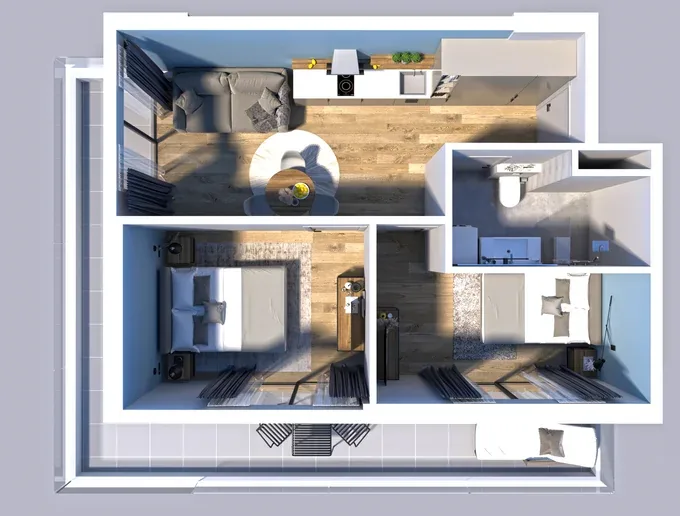 2-Bedroom