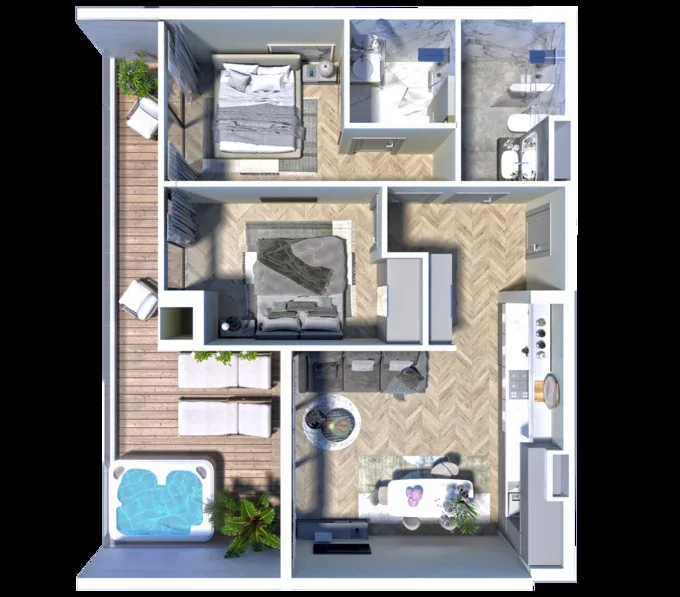 3-Bedroom